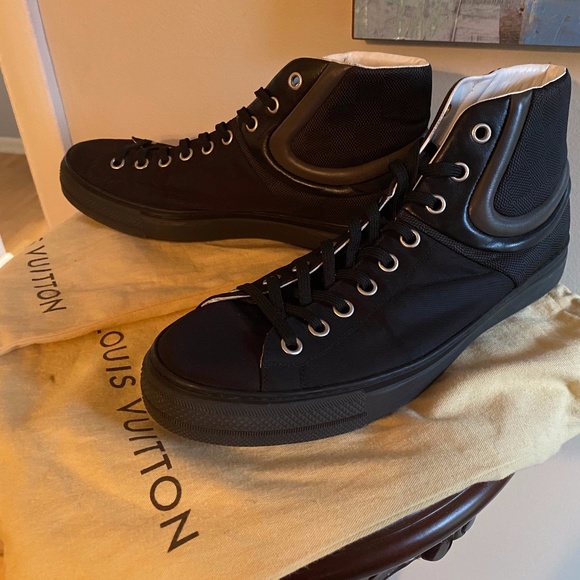 Louis Vuitton | Shoes | Louis Vuitton Mens Us Size 1 Eu 45 High Top ...